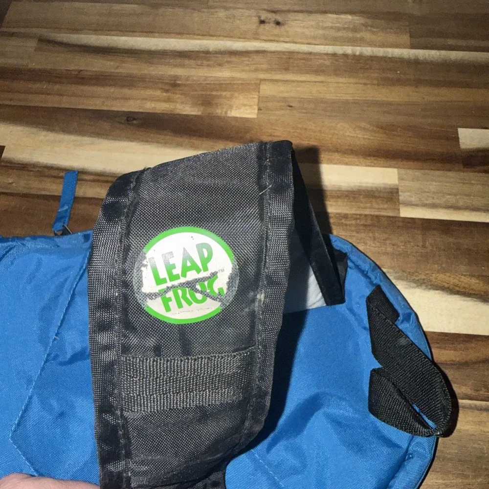 Lester‎ Leap Frog Learning Game System Bag Only